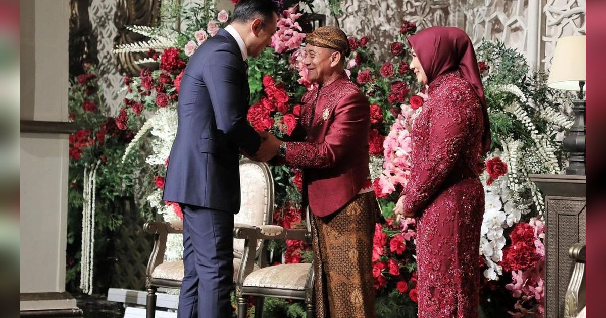 Menteri AHY Sampai Eks Panglima ABRI Datang, Begini Pernikahan Anak Jenderal TNI Mantan Kasad