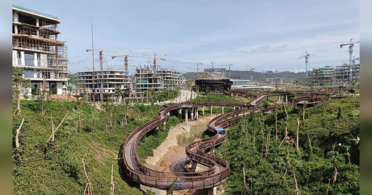 PT SIG Pasok 400 Ribu Ton Semen Ramah Lingkungan buat Infrastruktur IKN