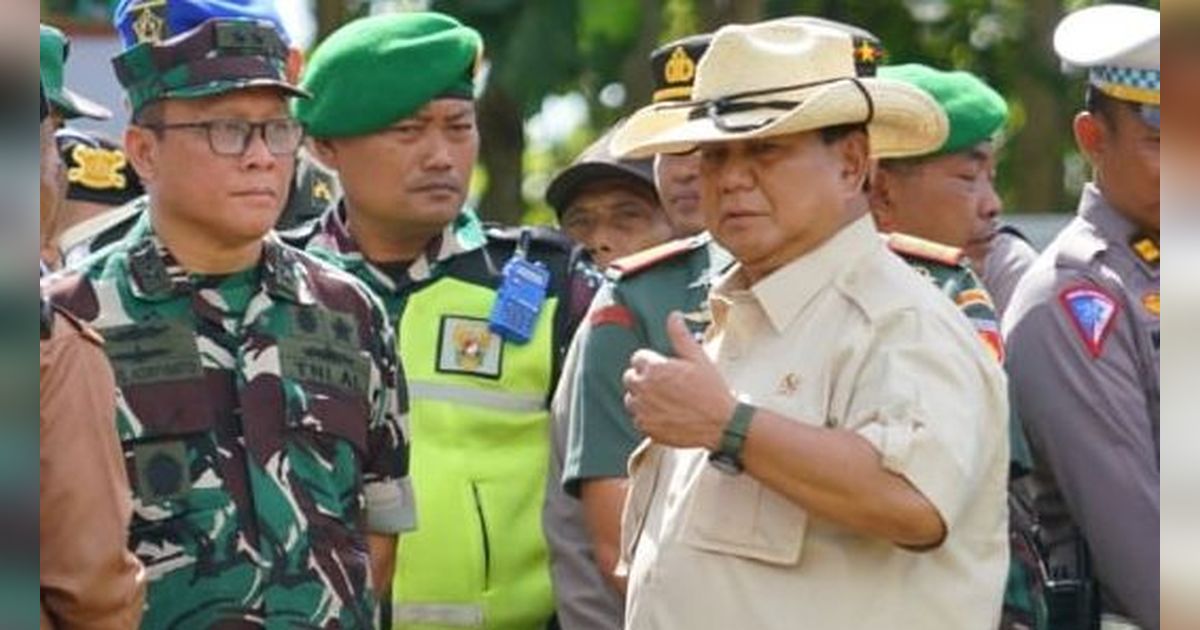 VIDEO: Prabowo Menggelegar Keras di Atas Podium 