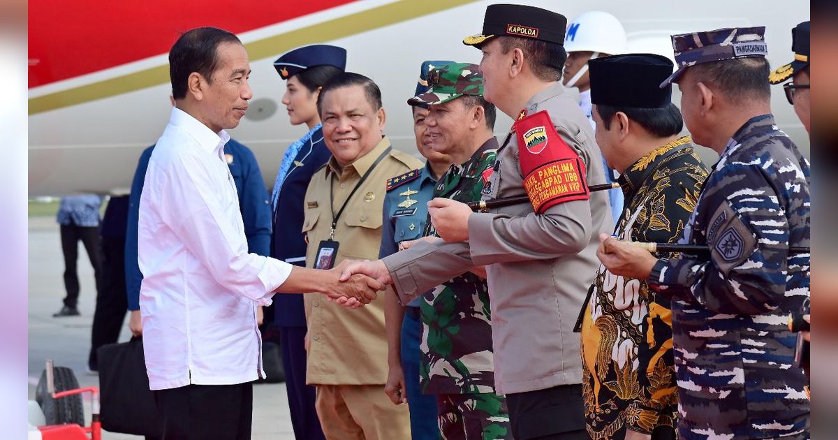 Jokowi Datangi IKN Usai Ganti Kepala Otorita, Ini Tujuannya