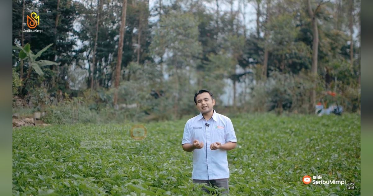 Cara Unik Pemuda Bandung Gaet Petani Milenial Modern Lewat Ciplukan