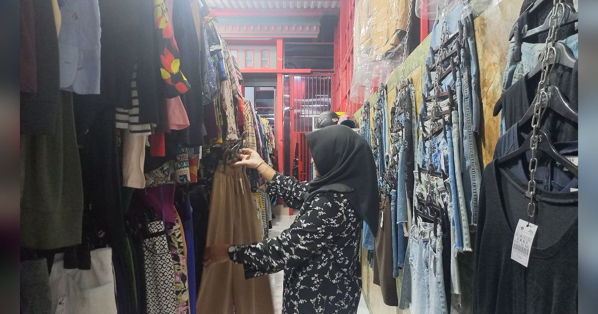 Pemerintah Minta Thrifting Kembali Diawasi, Khawatir Kondisi Ini Terulang