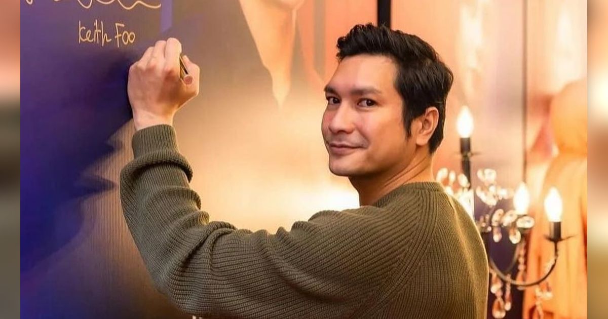 Kabar Terbaru Keith Foo Mantan Kekasih Tyas Mirasih Sekarang