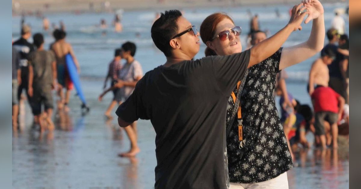 Kunjungan Turis Naik, Ini WNA Terbanyak Liburan ke Indonesia