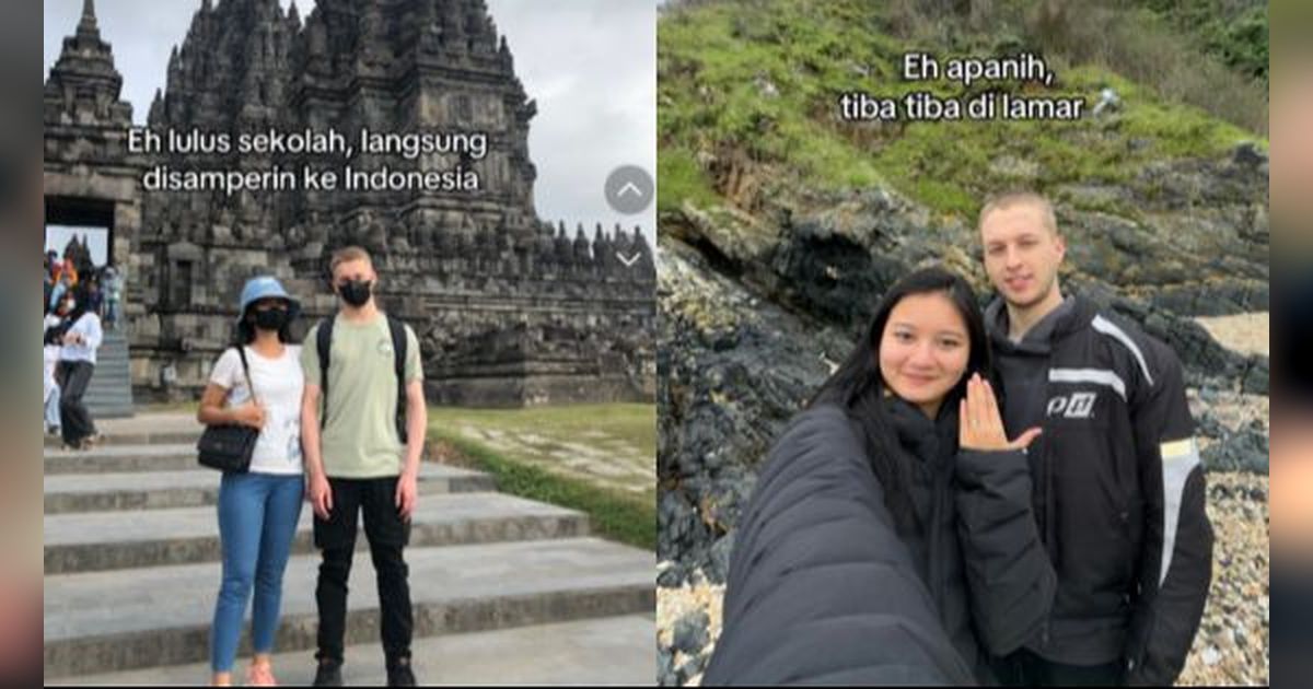 Iseng Chat Bule Minta Bantu Kerjakan PR Bahasa Prancis, Berujung Diajak ke Negaranya dan Jadi Calon Suami