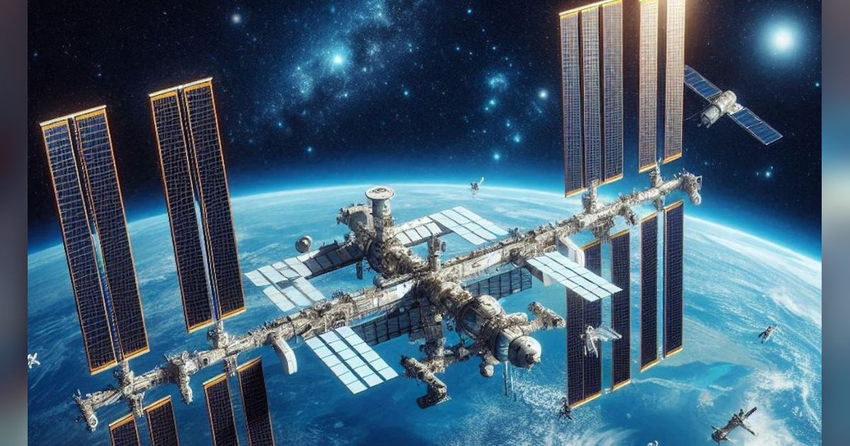 Elon Musk Girang Dapat Proyek Rp 13,8 Triliun dari NASA Buat Pesawat Luar Angkasa yang Bisa Hancurkan ISS