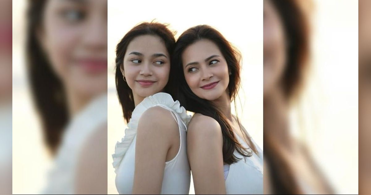 Pesona Cut Tari & Putrinya Pose Bareng, Bak Adik Kakak Padahal Beda 30 Tahun