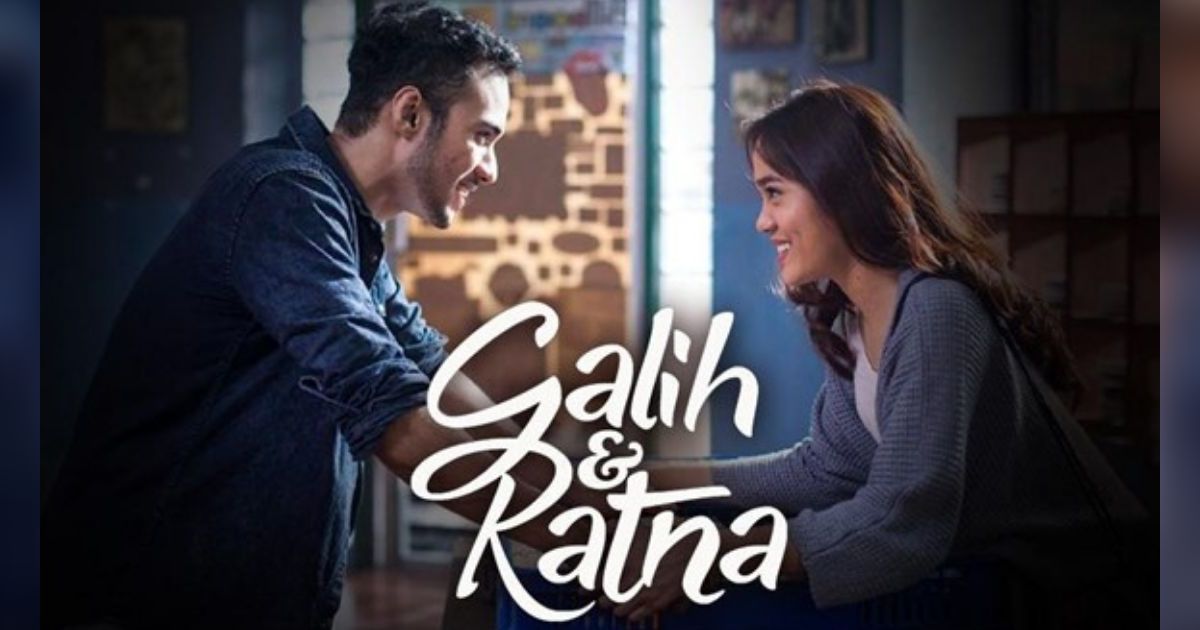 Kisah Romantis Refal Hady dan Sheryl Sheinafia di Film Galih dan Ratna, Penasaran?