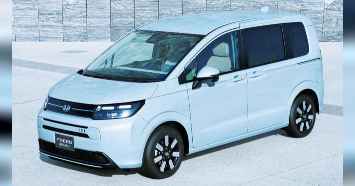 Honda Freed Terbaru Resmi Dijual, Tampangnya Makin Bikin Ngiler