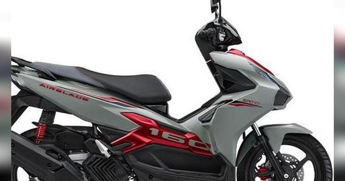 Honda Luncurkan Airblade Model Year 2025 dengan desain bodi yang lebih sporty.