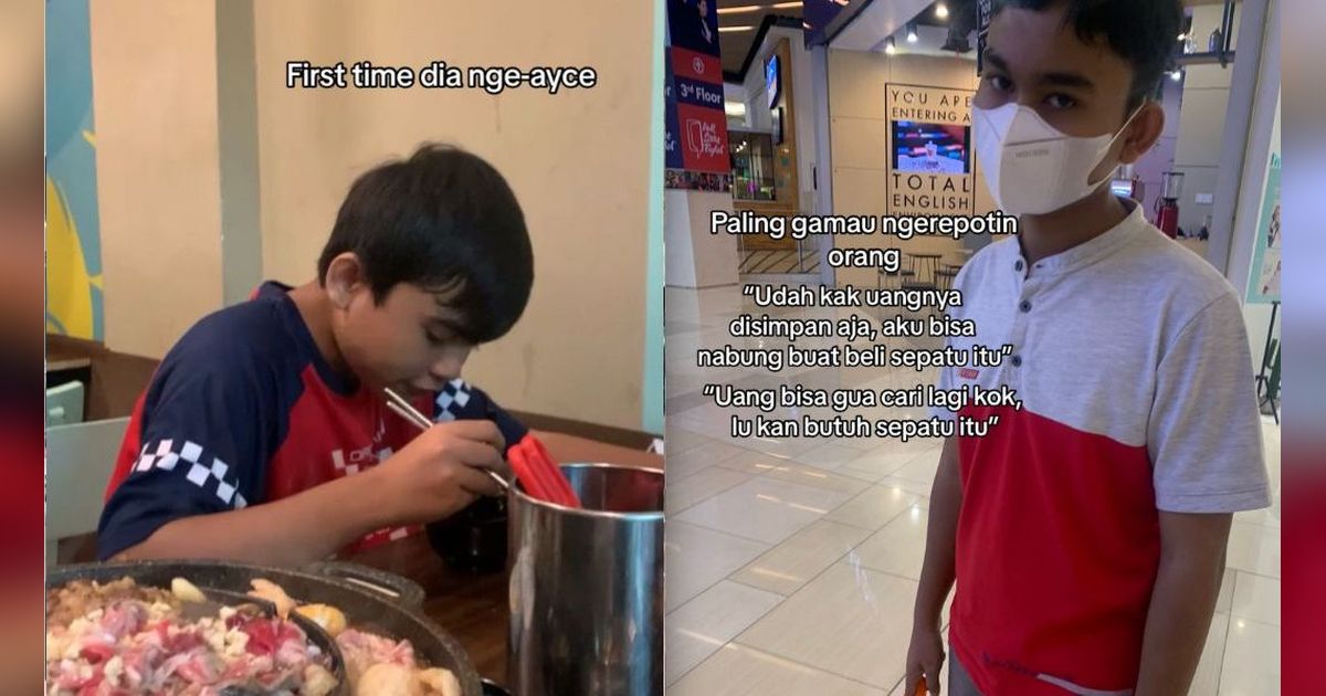 Kakak Wujudkan Berbagai Kemauan Adiknya Bikin Warganet Terharu: Sweet Banget