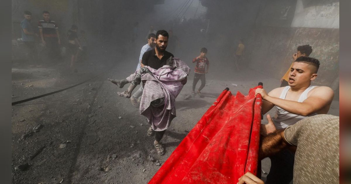 Penyangkalan Genosida, DPR AS Resmi Larang Kutip Jumlah Korban Tewas di Gaza