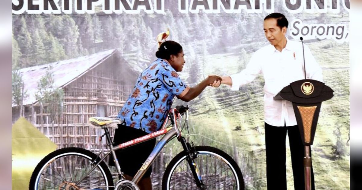 Asisten Ajudan Ungkap Alasan Jokowi Gemar Bagi-Bagi Sepeda, Ternyata karena 'Mahal'