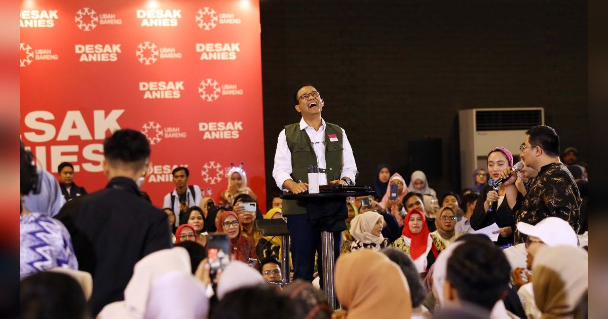 Anies Baswedan Bakal Lanjutkan Program 'Desak Anies, Ini Alasannya