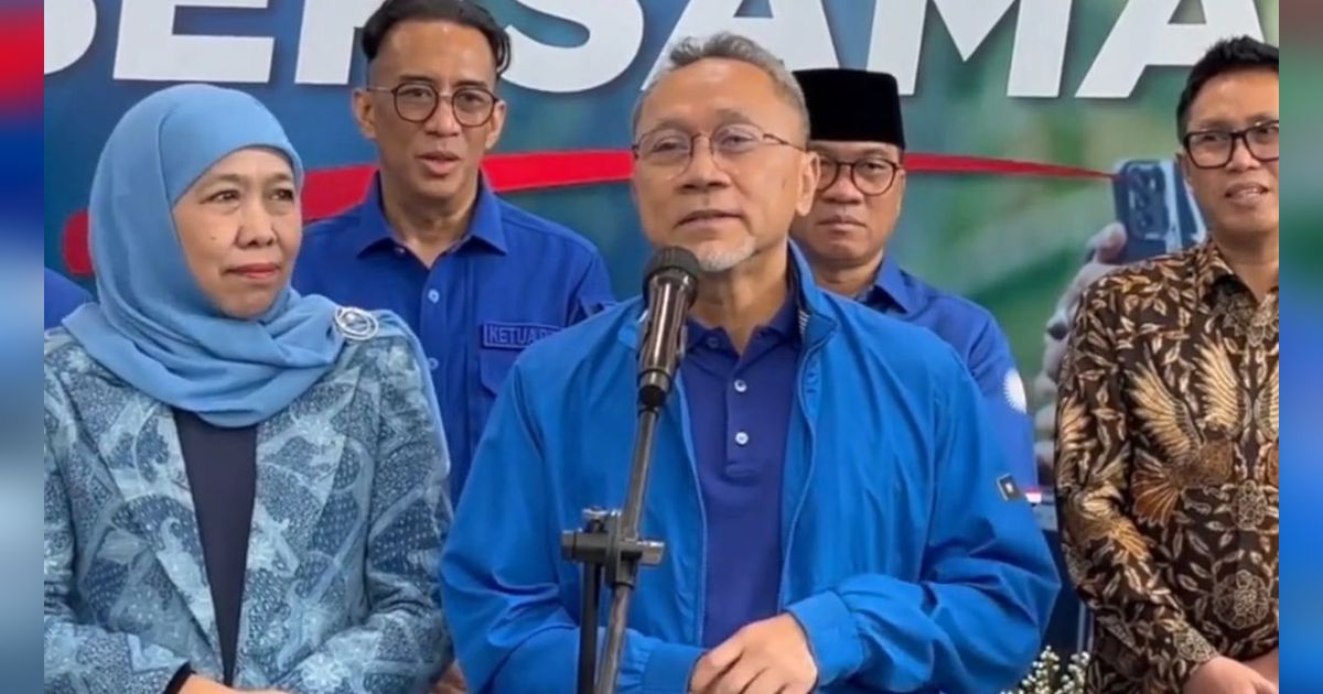 VIDEO: Sengit Zulhas Bantah Sekjen PKS soal Jokowi Sodorkan Kaesang 