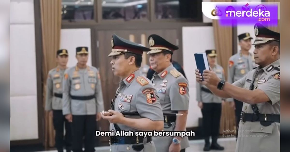 VIDEO: Sosok Irjen Syahardiantono, Kadiv Propam Gantikan Ferdy Sambo Promosi Jadi Kabaintelkam