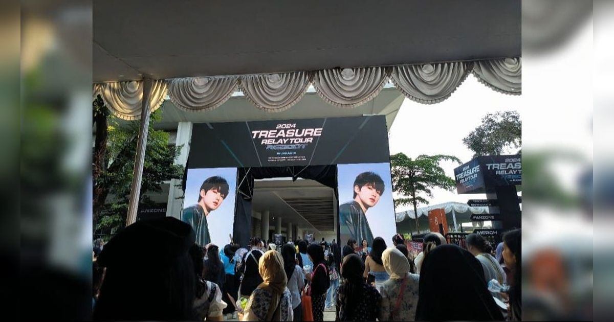 Keseruan Jelang Konser Treasure Relay Tour: Reboot 2024 Hari Kedua di Jakarta