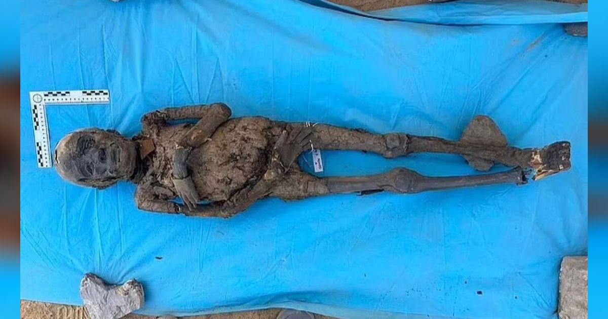 Mencekam Sampai Bikin Merinding, Arkeolog Temukan 'Kota Orang Mati' Berusia 4.500 Tahun di Mesir, Berisi Lebih dari 300 Makam Mumi