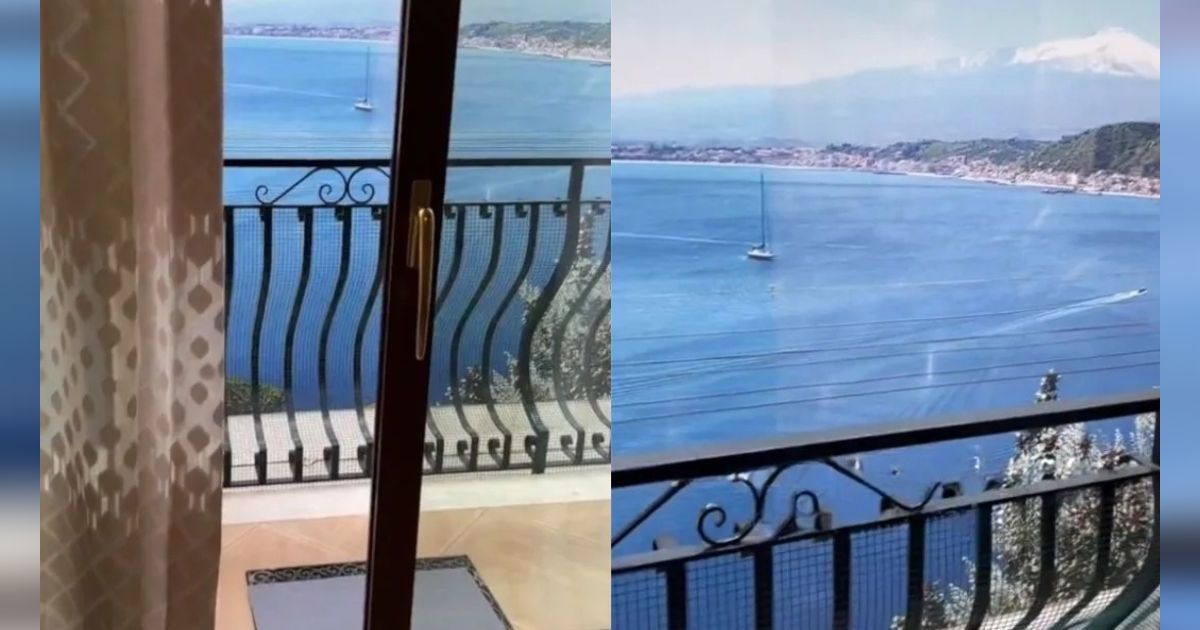Rogoh Kocek Puluhan Juta demi Sewa Kamar Hotel dengan Pemandangan Laut, Gadis Ini Kecewa Lihat Aslinya