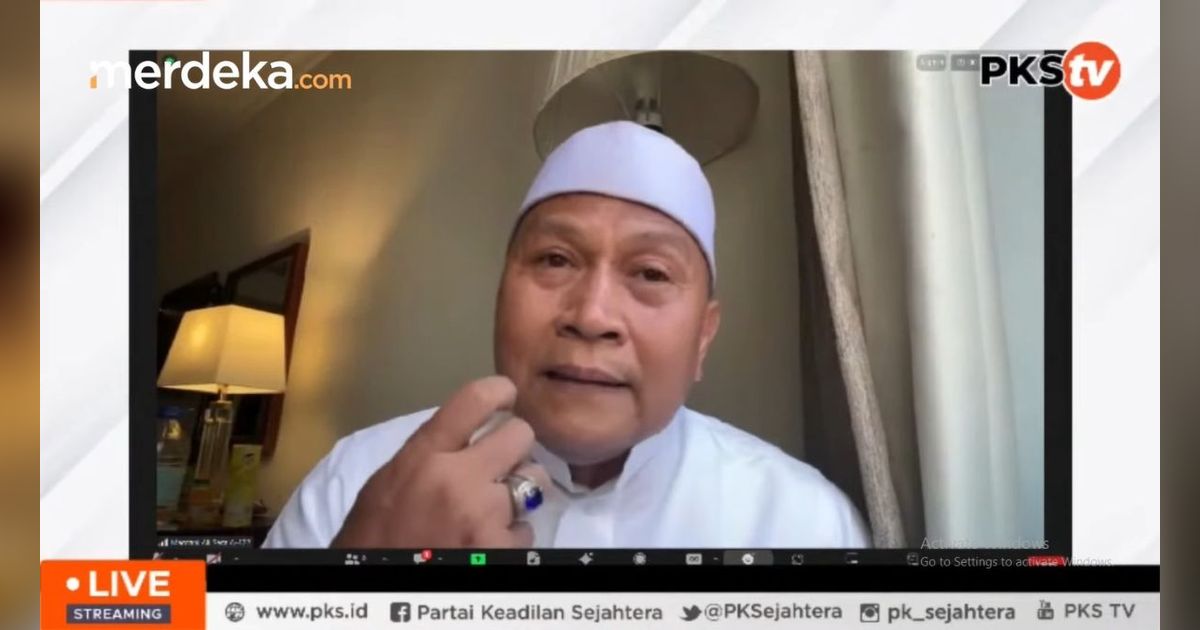 VIDEO: Mardani PKS Tegas Minta Jokowi & Prabowo Tak Cawe-Cawe di Pilgub Jakarta