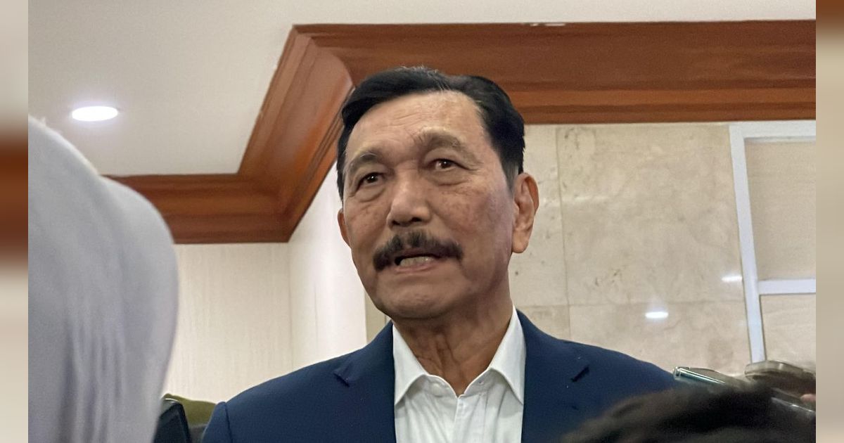 Luhut Bela Jokowi Soal Sodorkan Kaesang di Pilgub Jakarta: Beliau Itu Presiden yang Sangat Demokratis