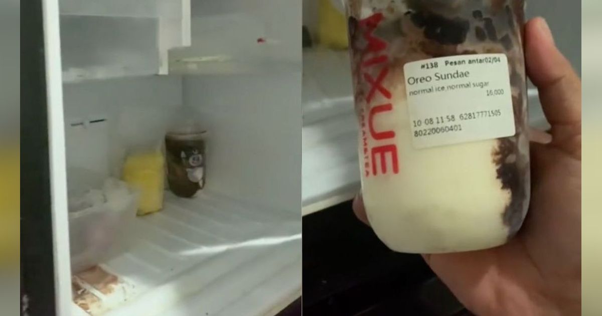 TikToker Masih Simpan Es Krim Kesukaan Ibunya Selama 9 Bulan Karena Tak Sempat Dimakan Sebelum Meninggal