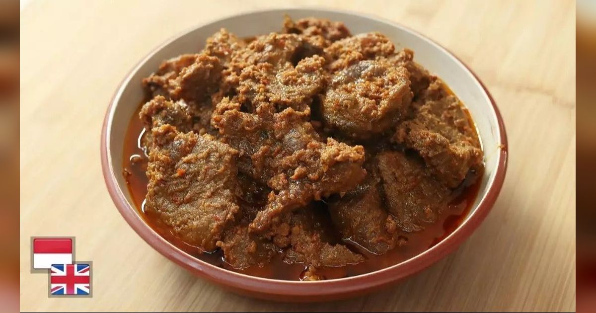 Tidak Perlu Santan dan Minyak, Ini Trik Masak Rendang Rendah Kalori yang Cocok Buat Diet