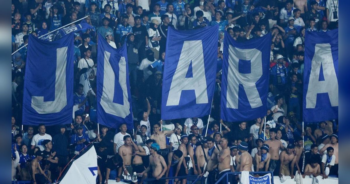 Persib Juara Liga 1, Jenderal Brimob Dijuluki 'Gajah' Sumringah Sampai Turun ke Lapangan