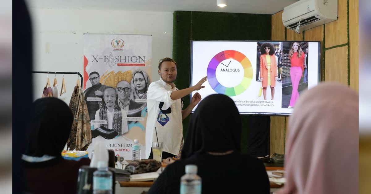 Perkenalkan Budaya Aceh, AMANAH Fasilitasi Anak Muda Melalui Dunia Fashion