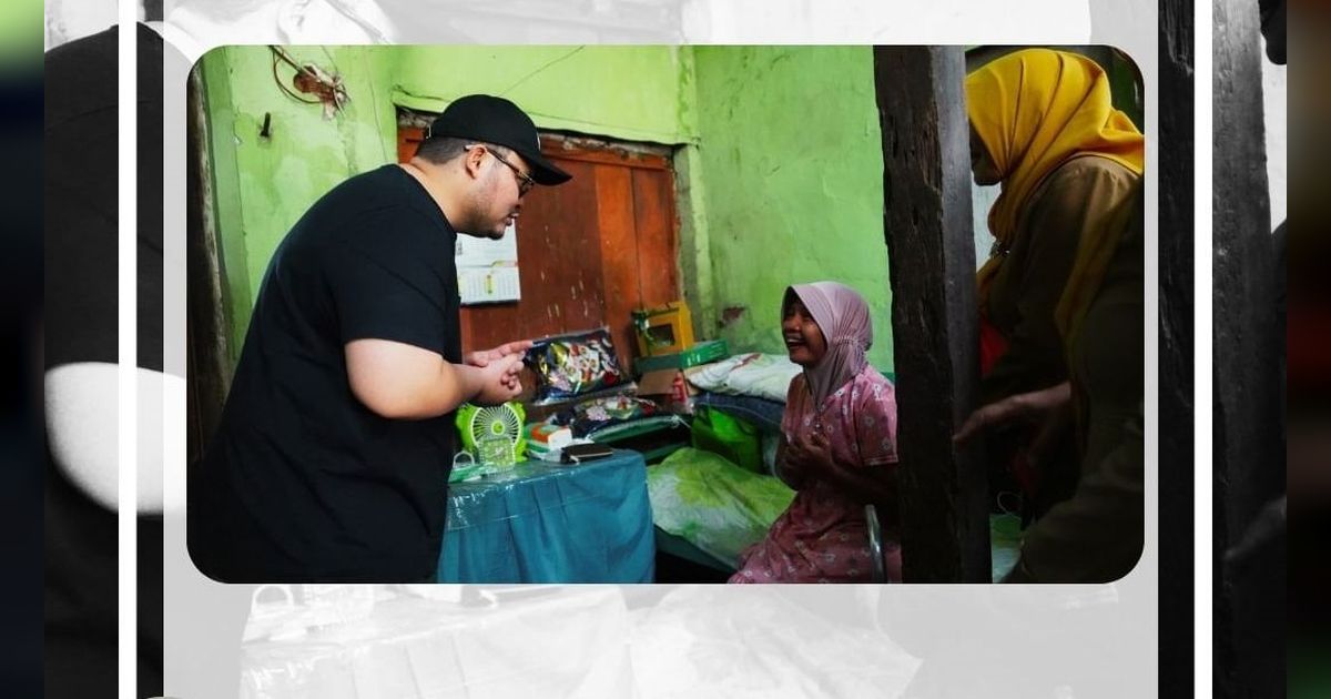 Kisah Janda Hidup Sebatang Kara di Bangunan Bekas Dapur yang Tak Layak, Dapat Bantuan Bupati Kediri usai Ramai di Medsos