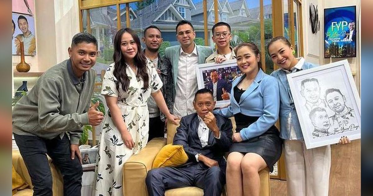 10 Potret Perdana Tukul Arwana Kembali Syuting di Televisi, Tampak Gagah dan Penuh Semangat