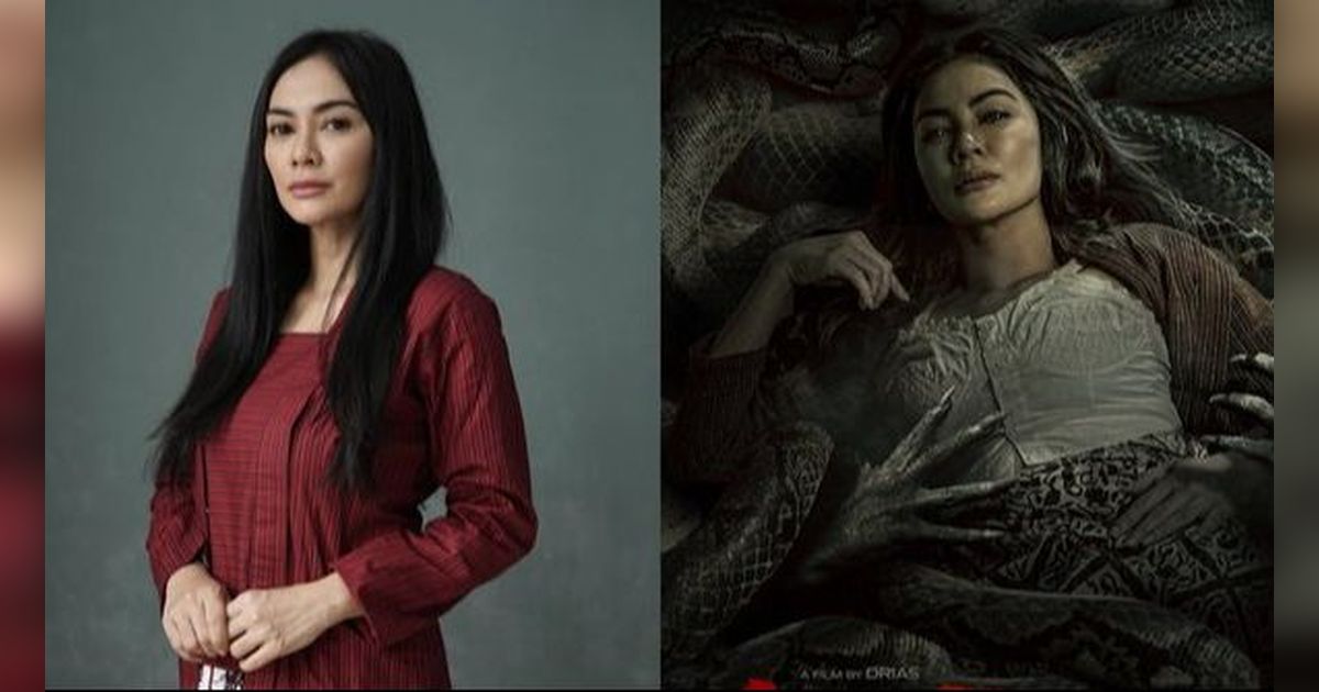 Nekat Akting Bareng Ular Demi Film Horor, Masayu Anastasia Akui Awalnya Jijik Kini Jadi Sayang