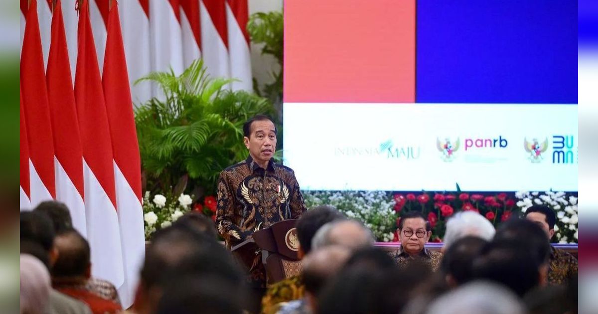 VIDEO: Jokowi Tantang Kepala Daerah Bangun MRT Pakai APBD 