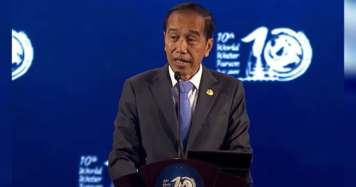 VIDEO: Presiden Jokowi Ungkap Penampakan Kota yang Paling Mencekam