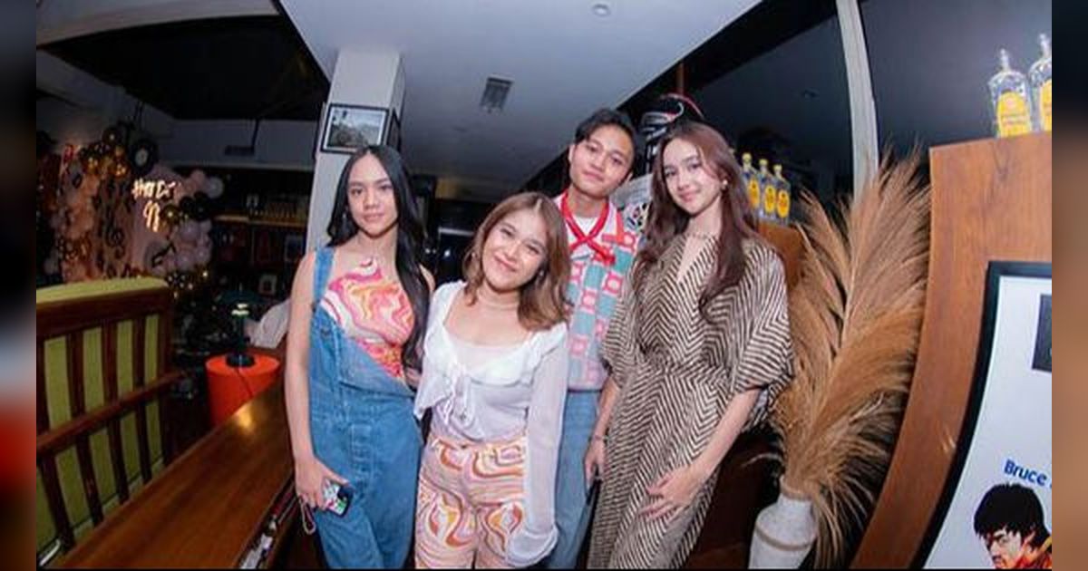 10 Potret Artis yang Hadiri Pesta Ultah Rizwan Fadilah, Penampilan Harleyava Princy Paling Disorot