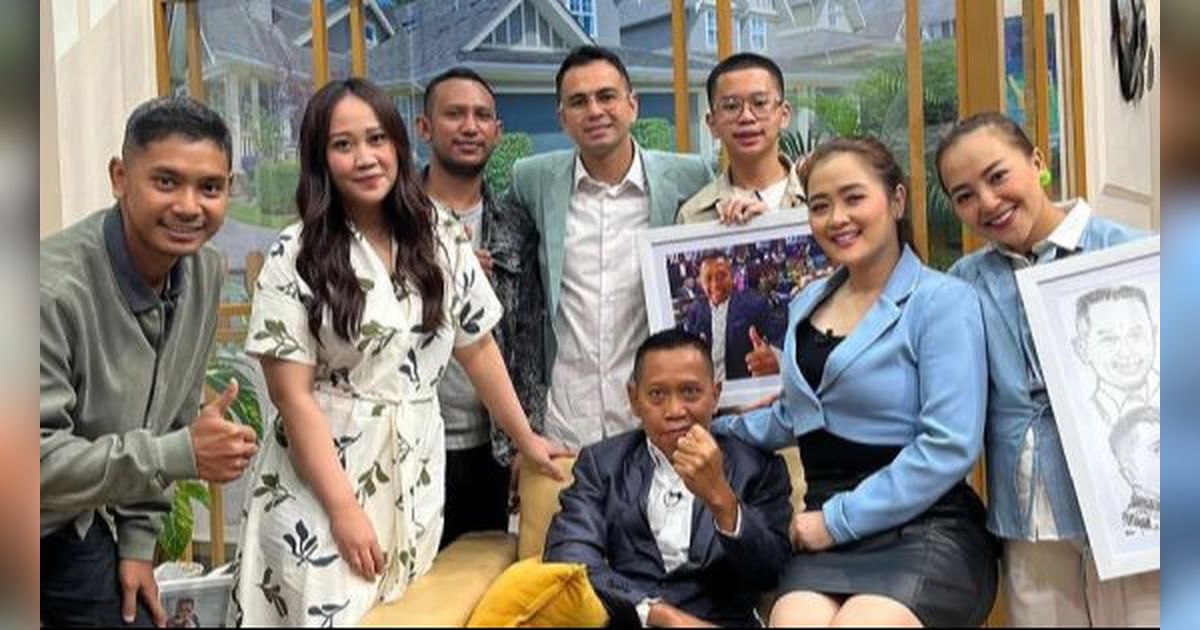 Muncul Lagi di TV, Tukul Arwana Digoda Vega Darwanti
