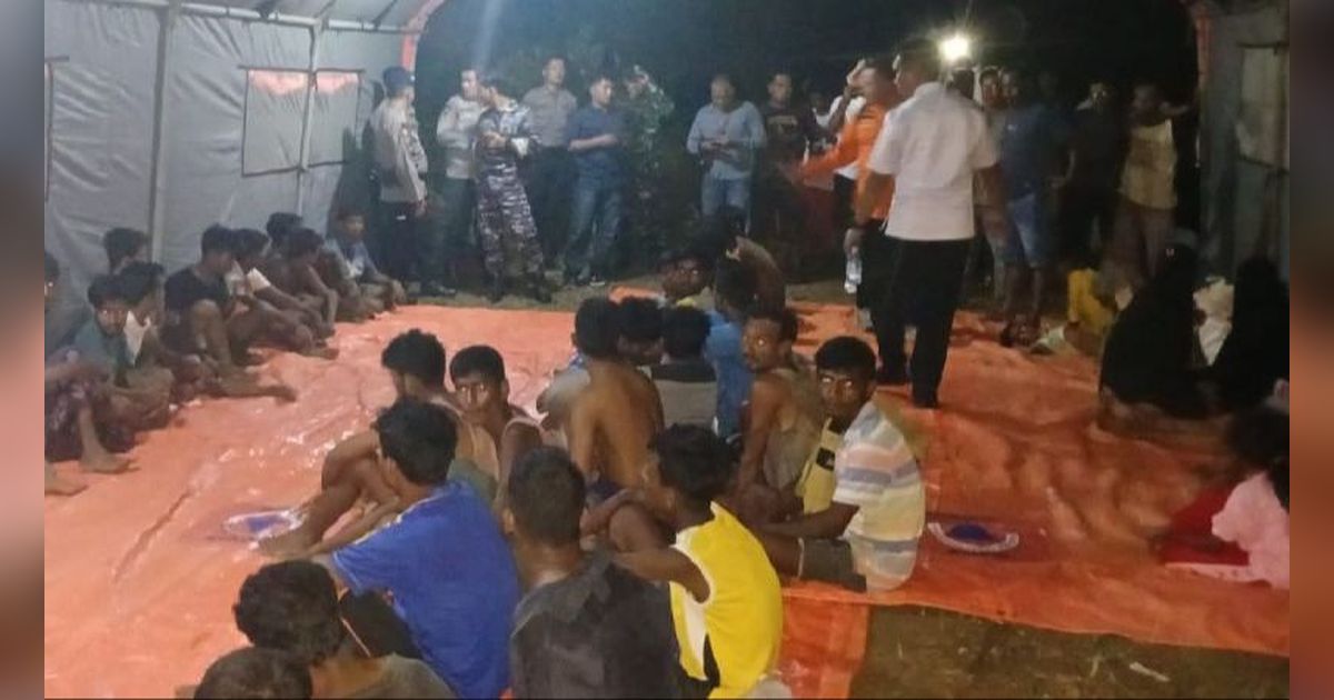 Lima Pengungsi Rohingya Ditemukan, Ternyata Ini Alasannya Kabur dari Penampungan