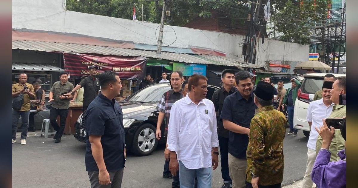 Bobby Nasution Muncul di DPP PKB, Ikut Uji Kelayakan Calon Gubernur Sumut
