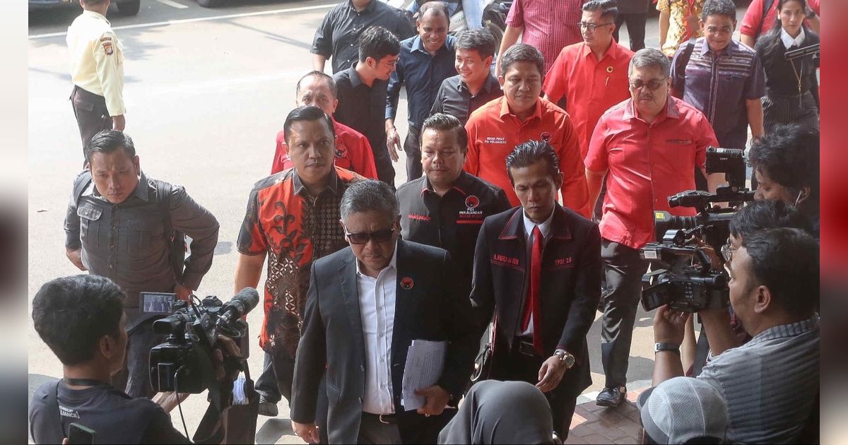 Diperiksa Polisi, Hasto Dapat Pesan Khusus dari Megawati