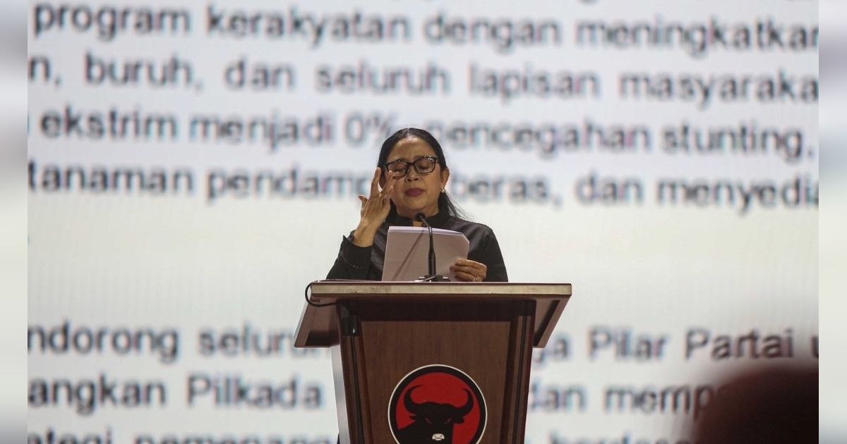 Putusan MA Soal Batas Usia Calon Kepala Daerah, Puan: Silakan Masyarakat Menilai