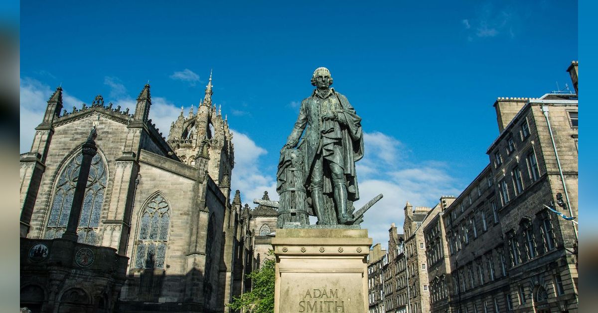 Kelahiran Adam Smith 5 Juni 1723, Bapak Ekonomi Dunia yang Inspiratif