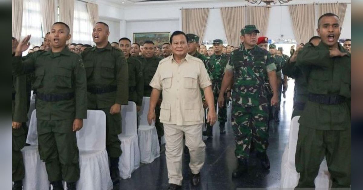 Prabowo di Atas Podium: Mudah-Mudahan Kau Tak Berkhianat!