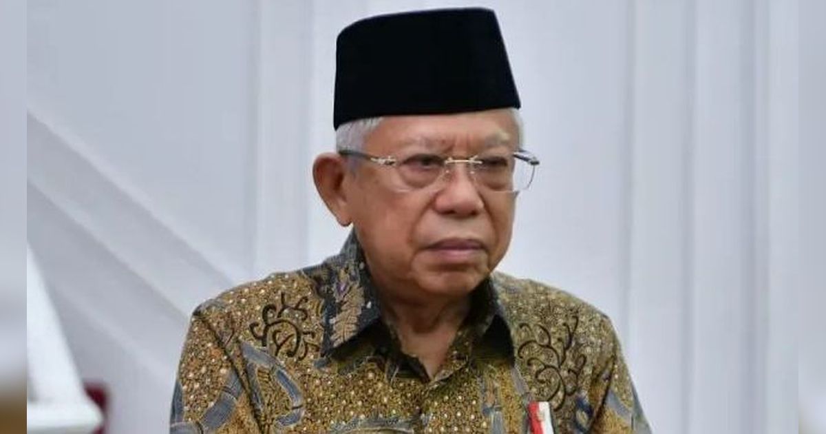 Kepala Otorita IKN Mundur, Begini Kata Wapres Ma’ruf Amin