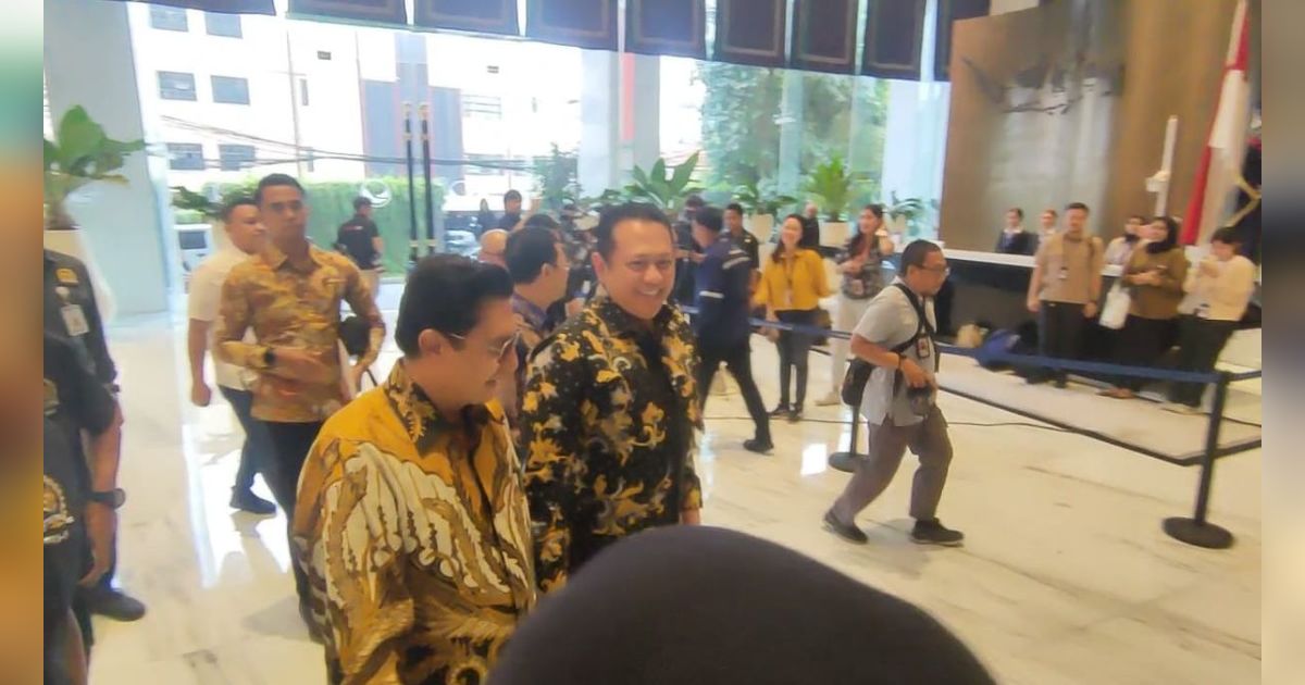 Bamsoet Sambangi NasDem: Kangen Kembali ke Rumah Sendiri