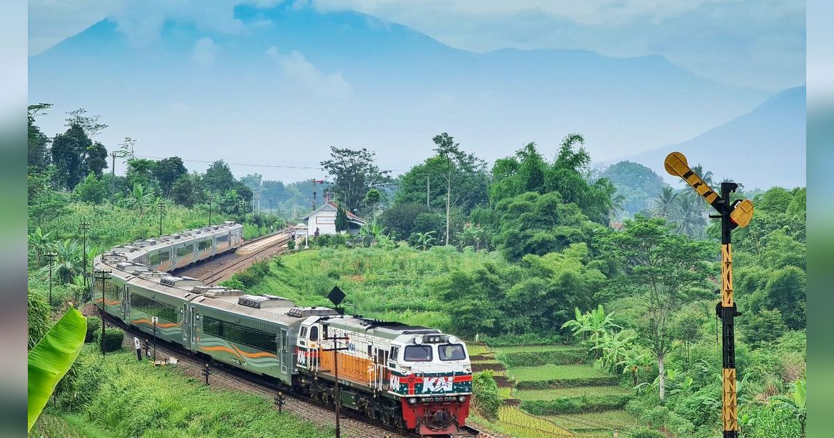 Cukup Bayar Rp1 Juta, Kereta Ini Berikan Layanan Mewah hingga Dapat Camilan Gratis