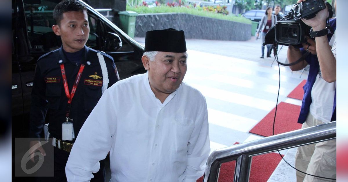 Din Syamsuddin Beri Sejumlah Catatan Khusus Ormas Dapat Izin Tambang dari Jokowi