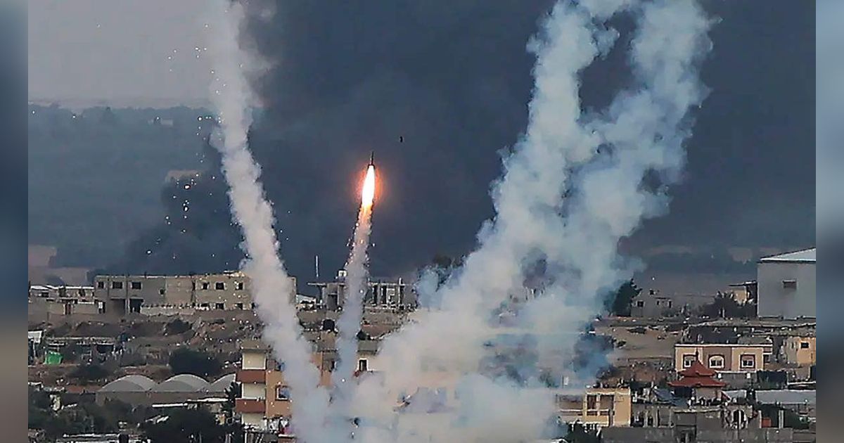 Mampu Tembus Iron Dome, Drone Hizbullah Hancurkan Pangkalan Militer Israel Sampai Terbakar Hebat