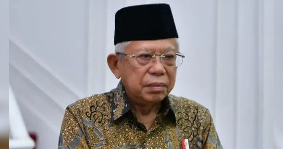 Ma’ruf Amin Bicara Kemungkinan Prabowo Tentukan Pengganti Ketua Otorita IKN