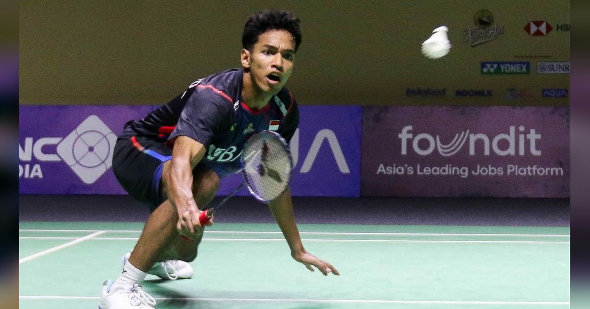 FOTO: Hasil Indonesia Open 2024: Perjuangan Chico Kandas di Tangan Wakil Thailand