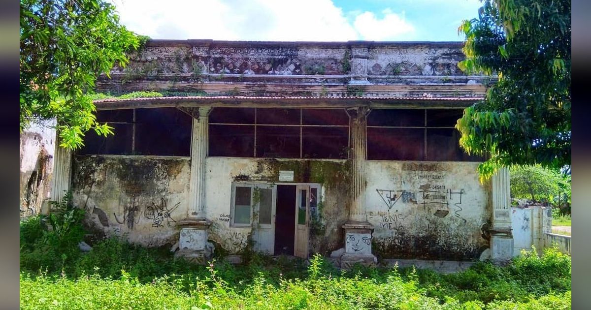 Gedung Pancasila di Cirebon Ini Dibiarkan Terbengkalai, Intip Kisah di Baliknya